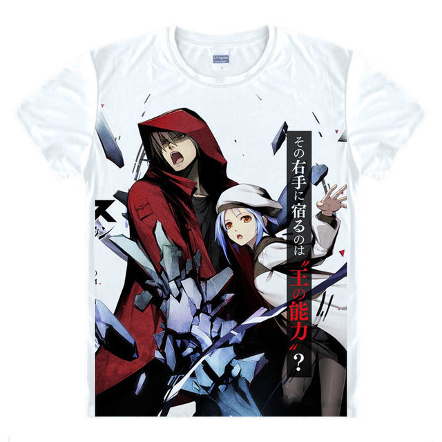 Guilty Crown T-Shirt Inori Yuzuriha Shirt Cool T-Shirts anime and manga  awesome top Printed T Shirts cosplay costumes anime A - AliExpress